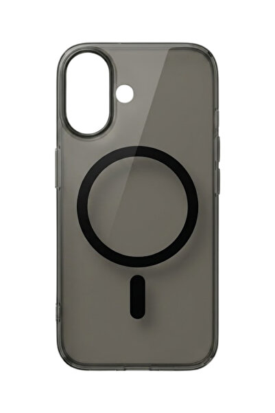 Iphone 17 MagSafe Compatible Transparent Mica Hard Case Shockproof Yellowing Resistant Case