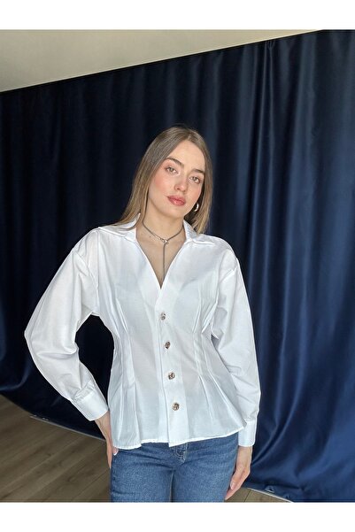 AÈC PRIVÈ Women's Elizabeth Slim-Waist Shirt -2322