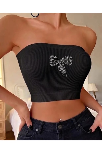 YUSUF CAN KARATAŞ KARATAŞ GİYİM Γυναικεία οθωμανική υφασμάτινη μπλούζα με κέν...