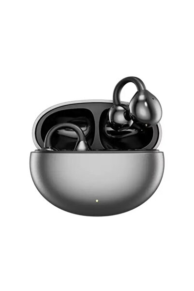 Exonix Q87 Kulakiçi Bluetooth Kulaklık Klipsli Kablosuz Kulaklık - Açık Tasar...