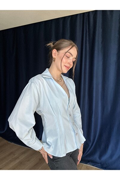 AÈC PRIVÈ Women's Elizabeth Slim-Waist Shirt -2322