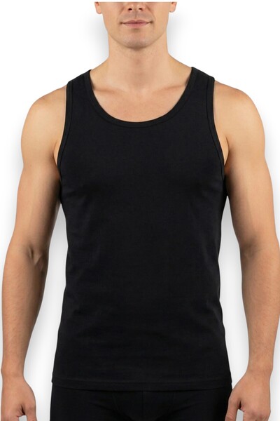 Fanilam Jiber Modal Cotton Men's Undershirt Soft Textured Flexible Breathable...