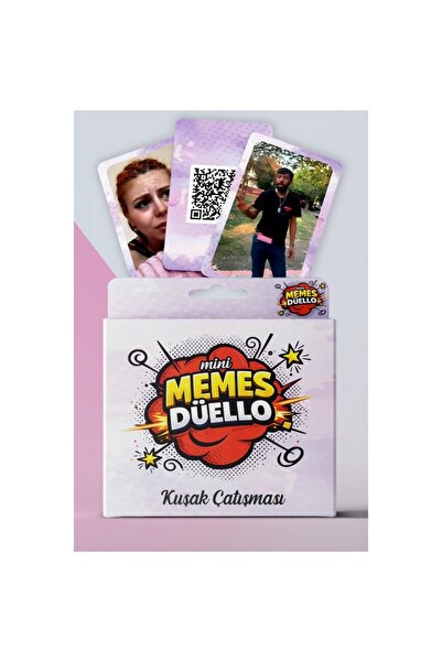 Attach MEMES DUELLO KART OYUNU KUŞAK ÇATIŞMASI SERİ