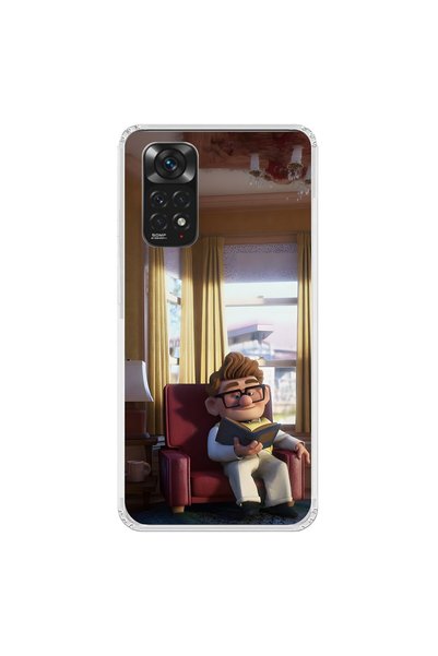 PPKin حافظة شفافة متوافقة مع هاتف Xiaomi Redmi Note 11 بتصميم Couple 11/1