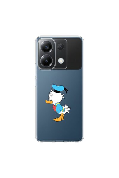 PPKin حافظة شفافة متوافقة مع هاتف Xiaomi Poco x6 بتصميم Couple 9/2