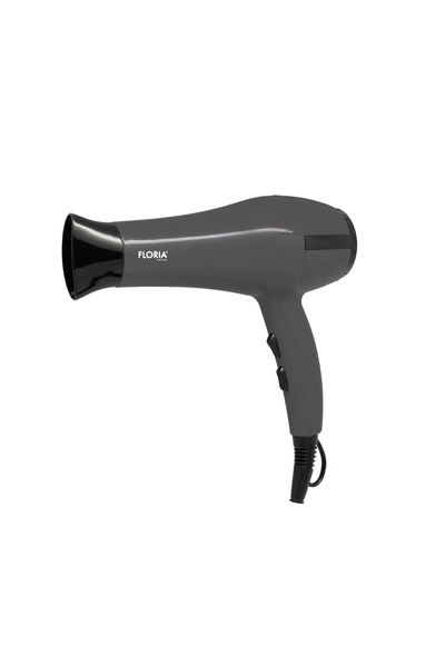 Floria Uscător de păr, ZLN8986, Putere 1800 W, 2 trepte de viteză, 3 trepte d...