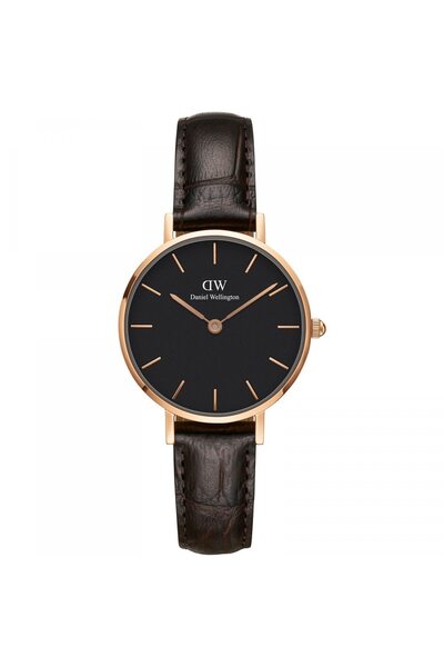 Daniel Wellington Ceas DW00100226, unisex, 40 mm, metal, Argintiu