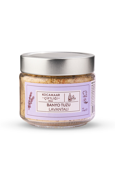 Kocamaar Çiftliği Banyo Tuzu / Lavantalı