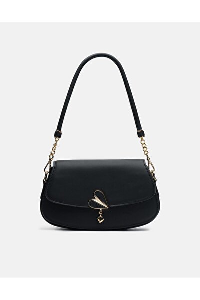 MODİVA MİX Women's Stylish Hand & Shoulder Bag with Gold Chain Detail and Lit...