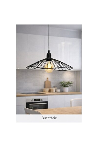 Atmosphera Créateur D'intérieur Μεταλλικό Κρεμαστό Φωτιστικό, Βιομηχανικού Μο...