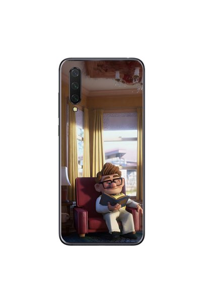 PPKin حافظة شفافة متوافقة مع Mi 9 lite بتصميم 11/1