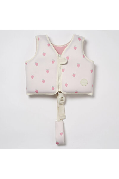 SunnyLife Çocuk Yüzme Can Yeleği 1-2 Yaş Strawberry Sunshine