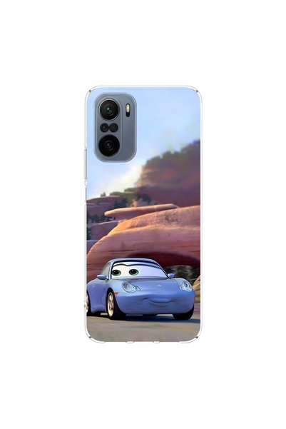 PPKin حافظة شفافة متوافقة مع هاتف Xiaomi Poco f3 بتصميم Couple 6/2