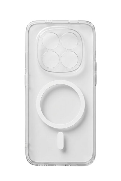 Redmi Note 15 Pro 5G MagSafe Compatible Transparent Mica Hard Case Shockproof Yellowing Resistant Case