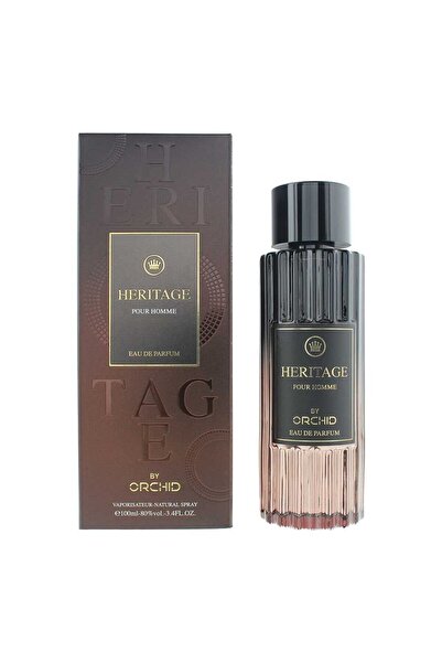 ORCHID Heritage Pour Homme, Eau De Parfum, Για Άνδρες, 100 ml