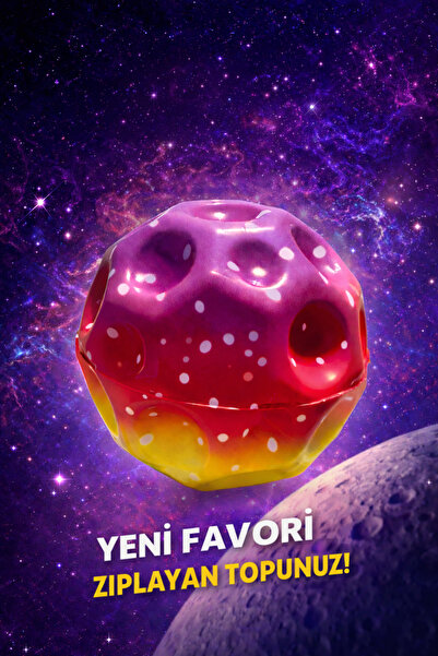 Basepoint Süper Yükseğe Zıplayan Oyuncak Top Ay Topu – Çocuk & Yetişkin İçin