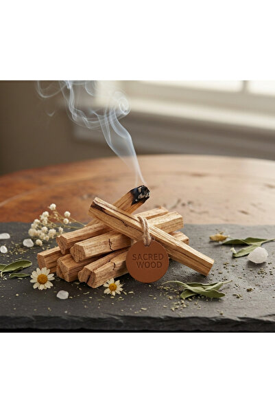 e-palosanto Palo Santo lemn fumigatie neregulat 50 gr. aromaterapie,