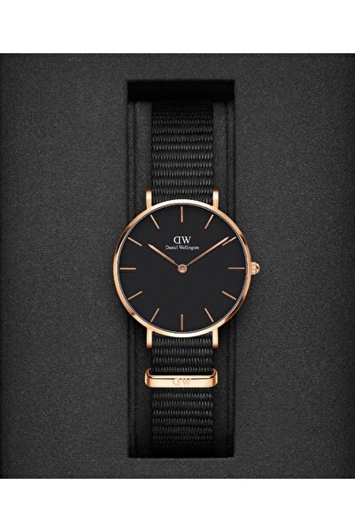 Daniel Wellington Ρολόι DW00100215, unisex, 40 χιλιοστά, Δερμάτινο, Καφέ