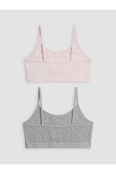 LC Waikiki Girls' Bustier with Strap, 2-Piece Set