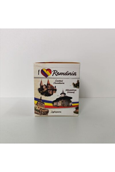 Inedit Print Cutie Cana Castele Romania SVR128
