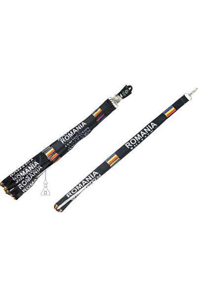 hln shoes Υφασμάτινο κορδόνι με καραμπίνερ ROMANIA SVR146