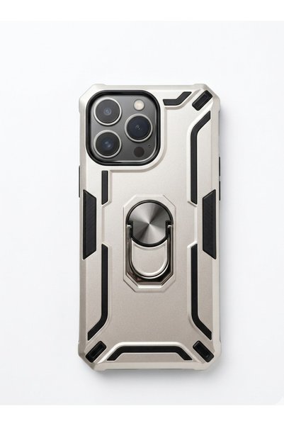 kılıfınbenden Iphone 15 pro tank and ring case