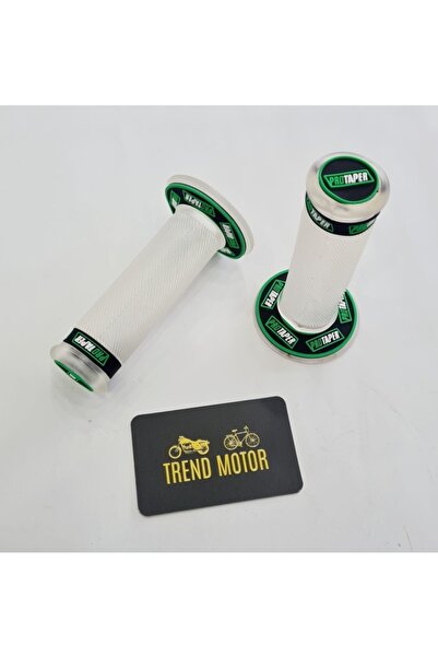 monero Elcik Takım Şeffaf Yeşil Protaper - Motosiklet Cross Cg Cub