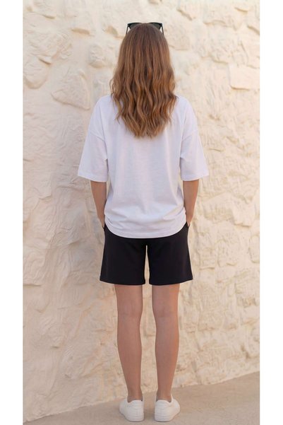 zazzia Women's Oversize Comfortable Women's T-Shirt