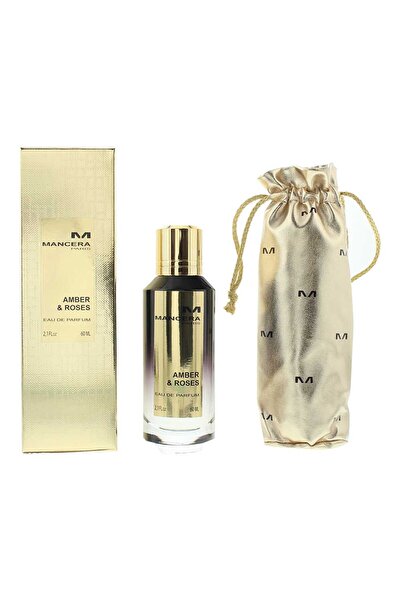 Mancera Κεχριμπάρι & Τριαντάφυλλα, Eau De Parfum, Unisex, 60 ml