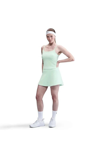 Nike One Dri Fit Hight Rise Skirt Cpsl Spd Short Women's High Waist Running T...