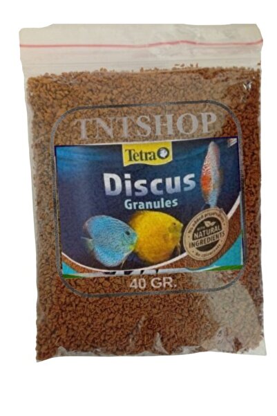 Tetra Discus Granül Balık Yemi 40 gr - Discus Balıkları İçin Özel Ana Yem