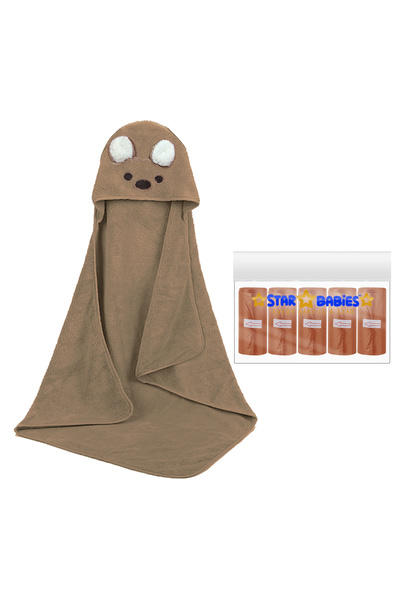 STAR BABiES Scented Nappy Bag, Kids Hooded Towel - Assorted