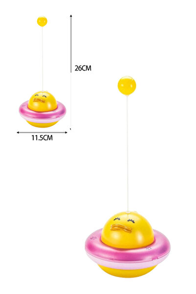 azrlyaonline Ufo Shaped Duck Cat Toy