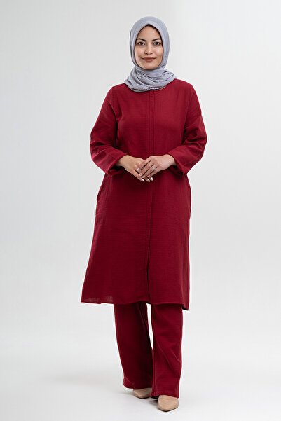 Beratnur Women's Muslin Hijab Set - Hajj and Umrah Clothing