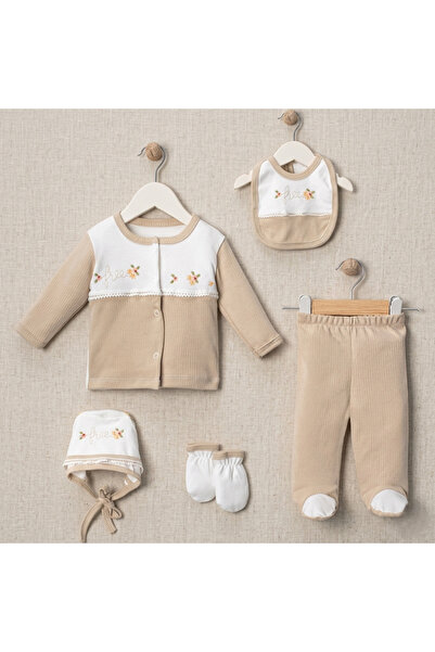 TURP BABY 5-Piece Organic Cotton Newborn Set