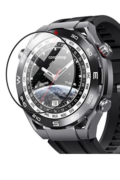 corcishop Huawei Watch Ultimate 2 Compatible Full Coverage Curved Reinforced ...
