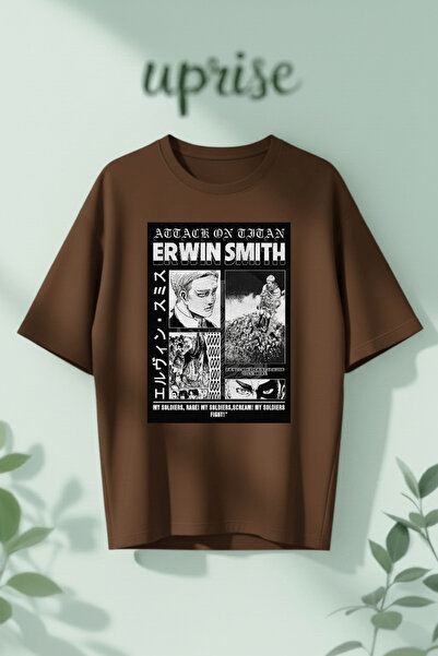 Vordevia Ερβιν Σμιθ Μπλουζάκι  "Επίθεση στον Τιτάνα " με στάμπα, βαμβακερό, o...