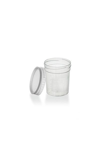 Kavlan Numune Kabı 100 ml Non-Steril 10 Adet