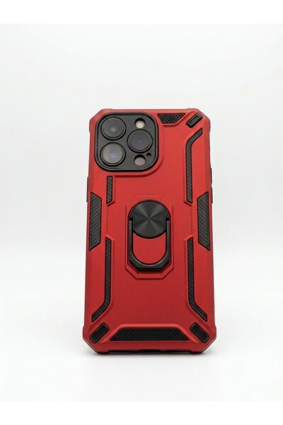 kılıfınbenden Iphone 13 pro max tank and ring case