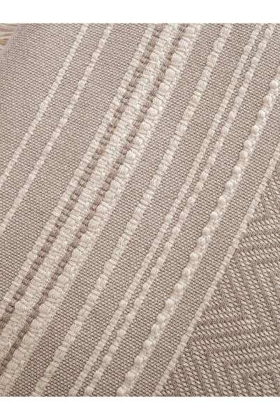 LC Waikiki Μπεζ Διπλό Κάλυμμα Κρεβατιού 180x230 εκ.