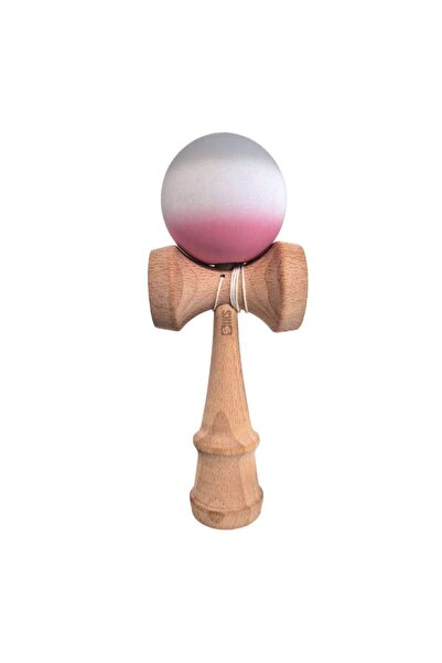 SIKS Kendama Model X SIKS, Profesional, Din lemn pentru copii și adulți, Ming...