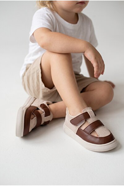 Sthapy Mino Orthopedic Daily Unisex Velcro Ελαφρύ, Άνετο Παιδικό Αθλητικό Σαν...