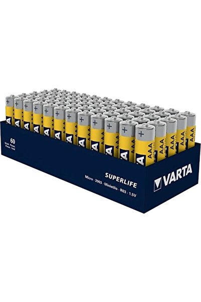 Epilons Aaa Zinc Carbon Super Life (Pack of 60)