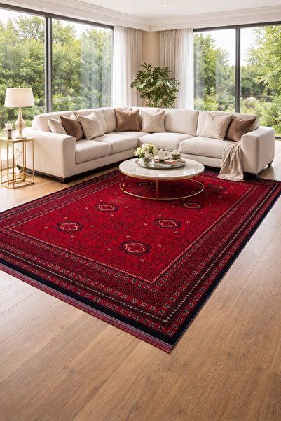 HSD COLLECTİON Afgan Model Lüks Halı
