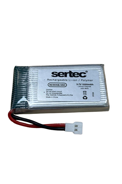 Epilons Sertec / 923048 / 3.7V - 1200Mah - 25C Summer Socket