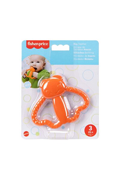 mattel Fisher Price Jucărie de dentiție în formă de insectă (JFJ97)