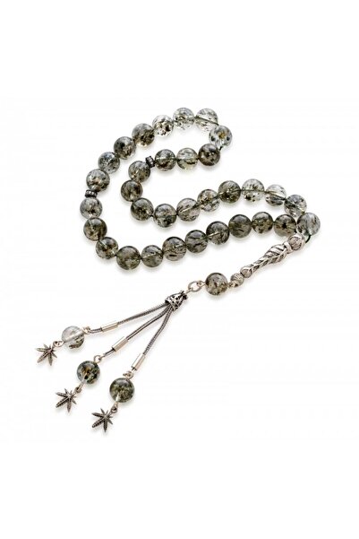 OEMS Rosary of natural rutile stonequantitypill