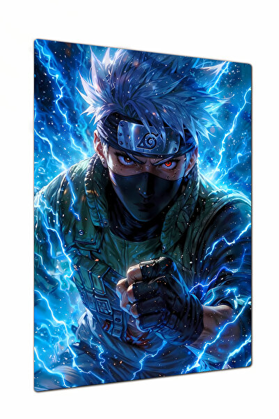 Charmbi Sharinan No Kakashi Metal Poster Gamer Anime Film Tablosu – Parlak Ba...
