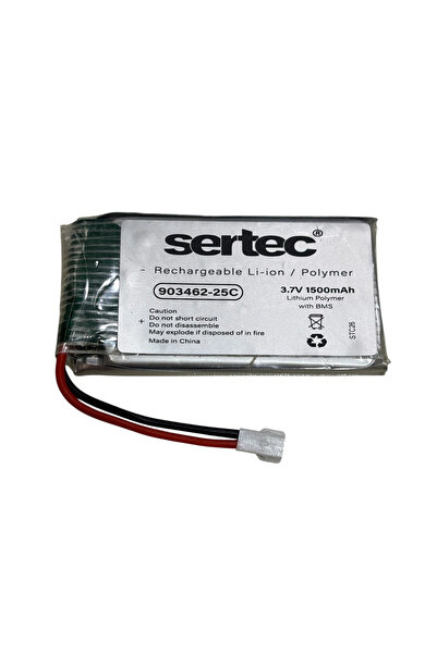 Epilons Sertec / 903462 / 3.7V - 1500Mah. - 25C Summer Socket