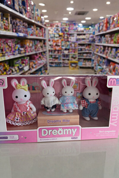 Bay Dreamy Mega mini tavşan ailesi seti